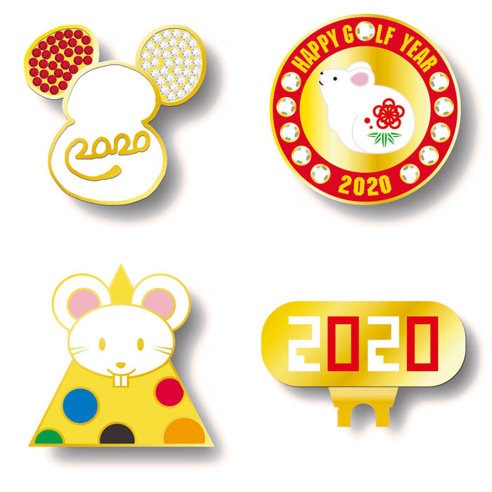 ラウンド用品・雑貨,マーカー｜ゴルフダイジェスト公式通販サイト