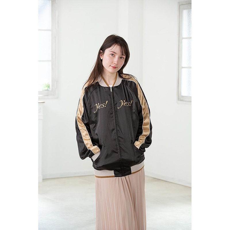 高須クリニック(XXLサイズ)スカジャン(リバーシブルタイプ)【8月下旬