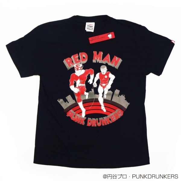 レッドマン/赤いアイツT-SHIRT（パンクドランカーズ PUNK DRUNKERS