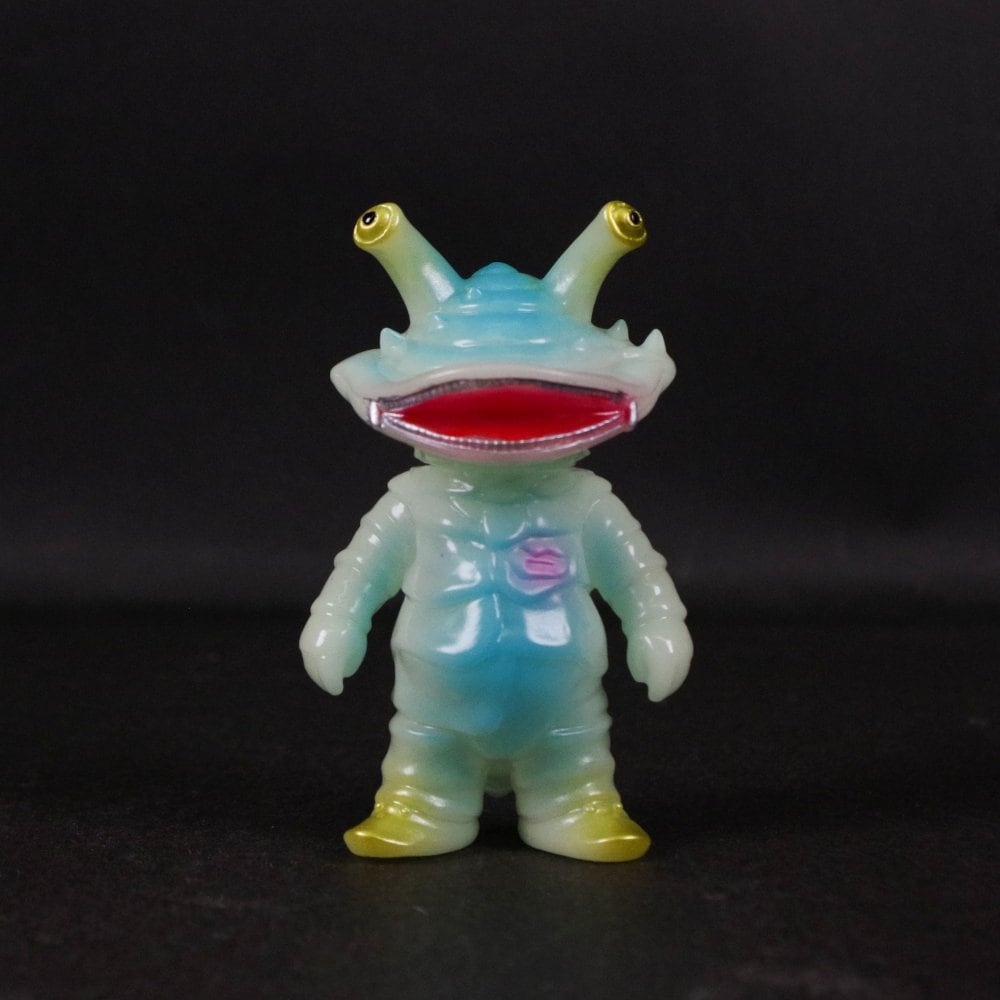 ブルマァク カネゴン 蓄光 ウルトラマン ソフビ/ブルマァク BULLMARK