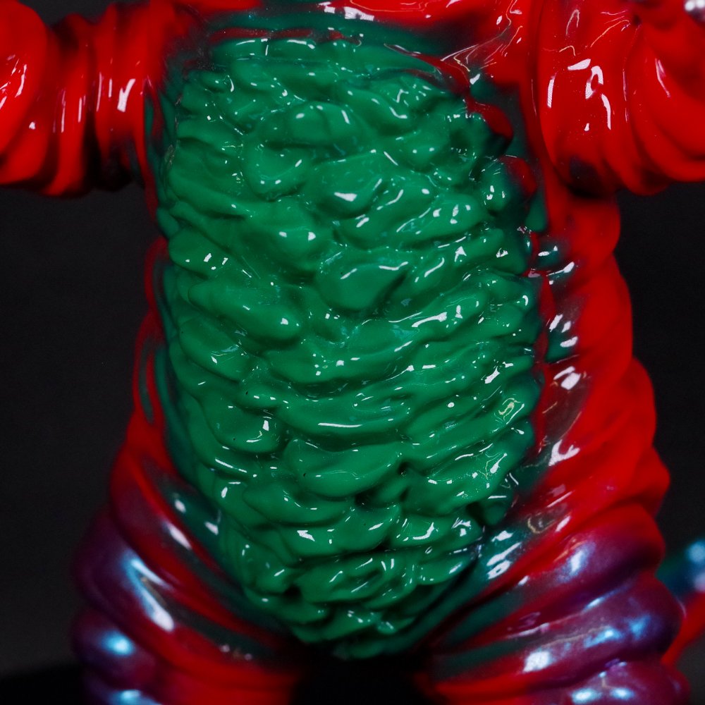 ソフビ/STRANGE GALLERY ストレンジギャラリー/ゴモラ/レトロカラー