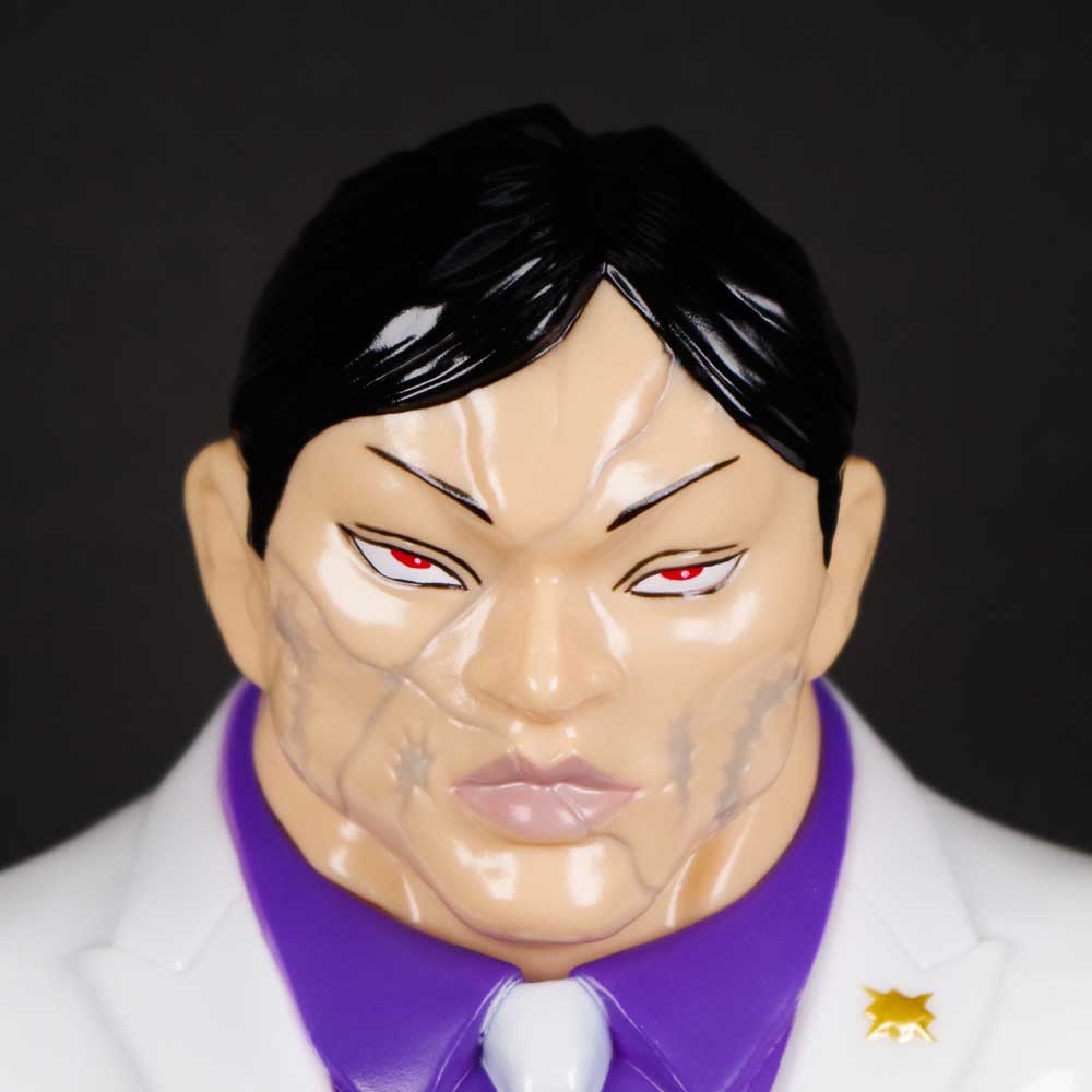 レッドシャーク RED SHARK/ソフビ/花山薫/彩色版/グラップラー刃牙