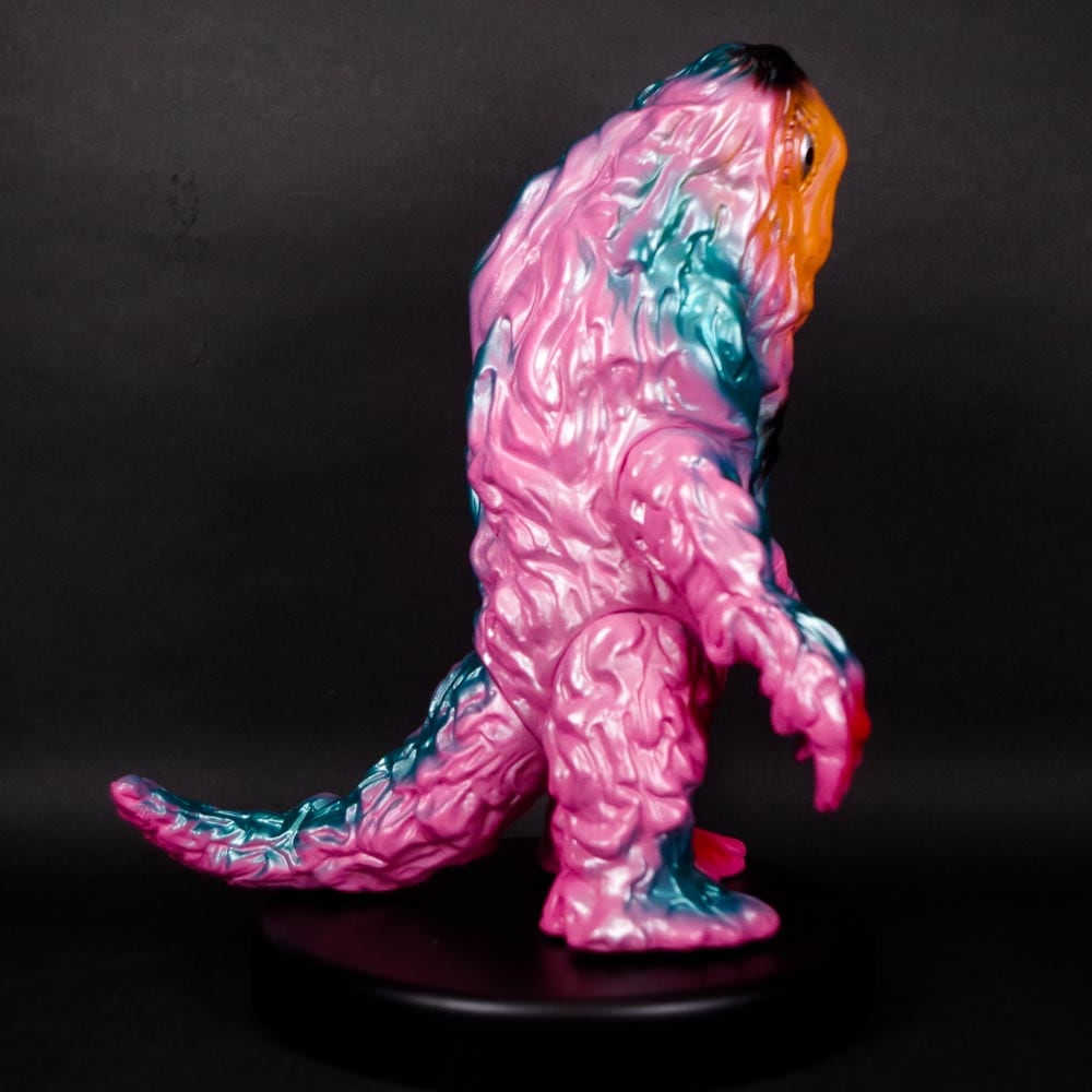 ☆未開封 ブルマァク ソフビ ヘドラ レトロピンク 復刻版 ☆ 墓場の