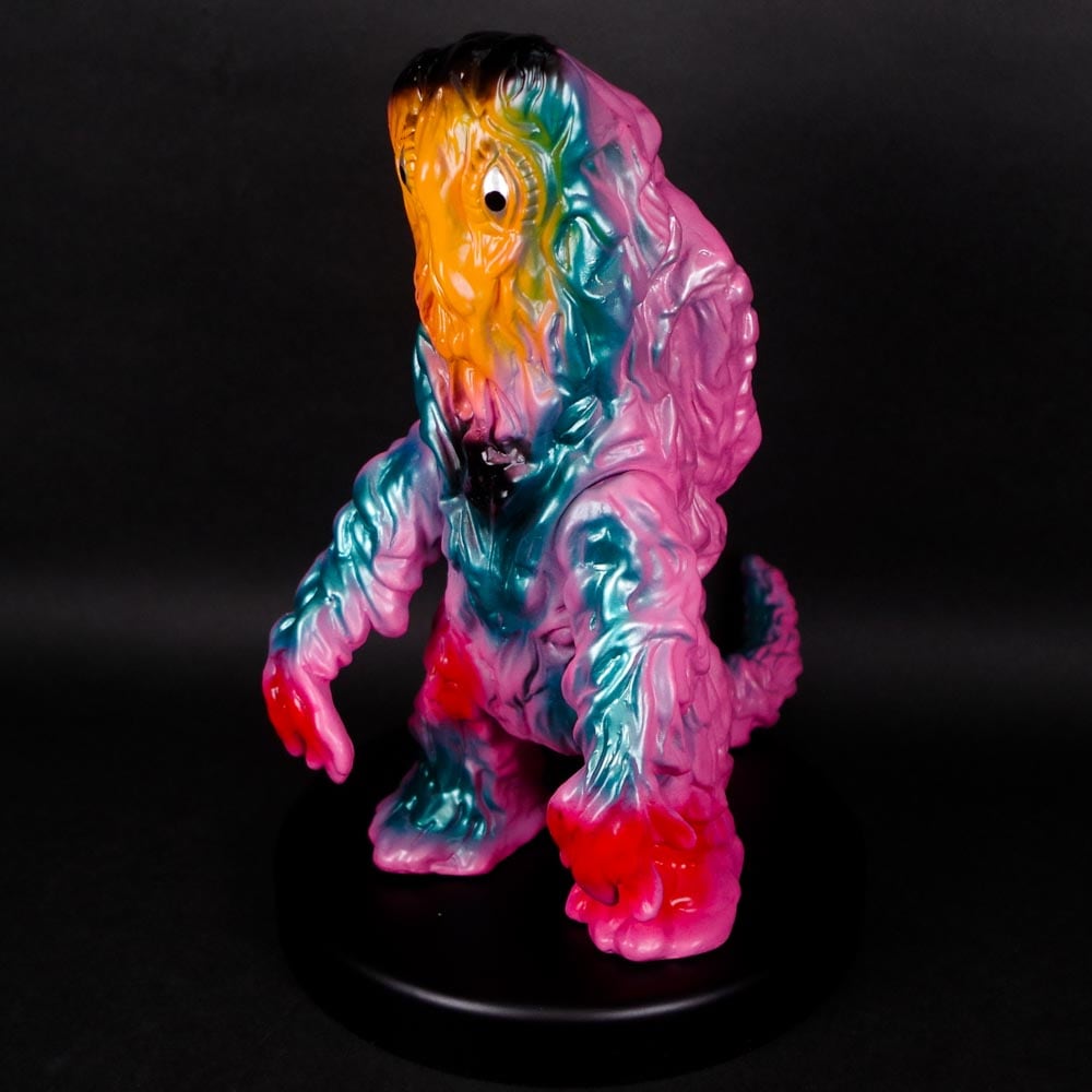 ソフビ/ブルマァク BULLMARK/ゴジラシリーズ/ヘドラ/レトロピンク