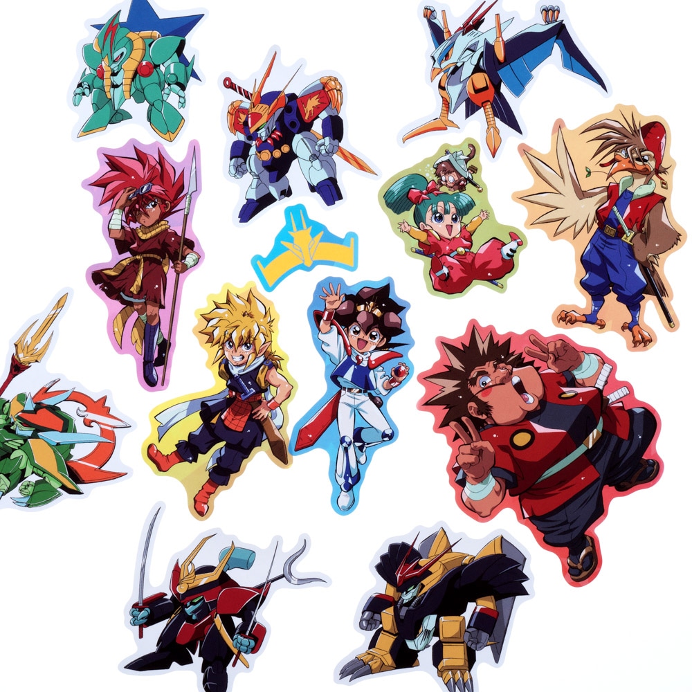 30年前 マイナーシール 魔神英雄伝ワタル ダブルシール 30年前