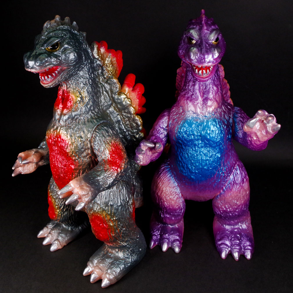 ブルマァク BULLMARK/ソフビ/Gゴジラ/レッド｜墓場の画廊ONLINE STORE