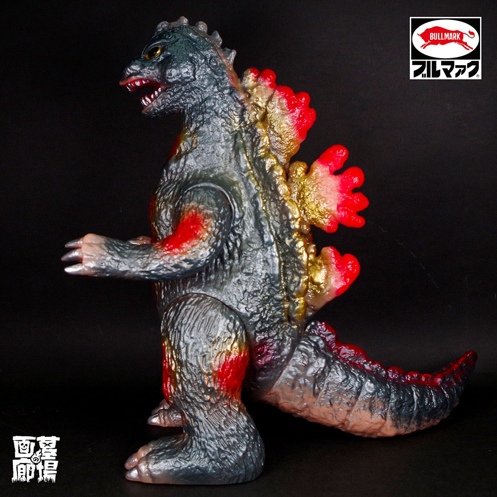 ブルマァク BULLMARK/ソフビ/Gゴジラ/レッド｜墓場の画廊ONLINE STORE
