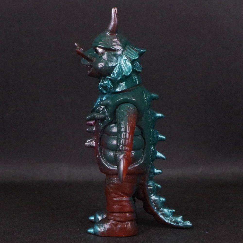 ソフビ/ブルマァク BULLMARK/流星人間ゾーン/ミドルドラゴンキング