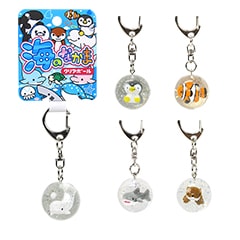 クリアボールキーホルダー | キーホルダー/ストラップ | 横浜・八景島