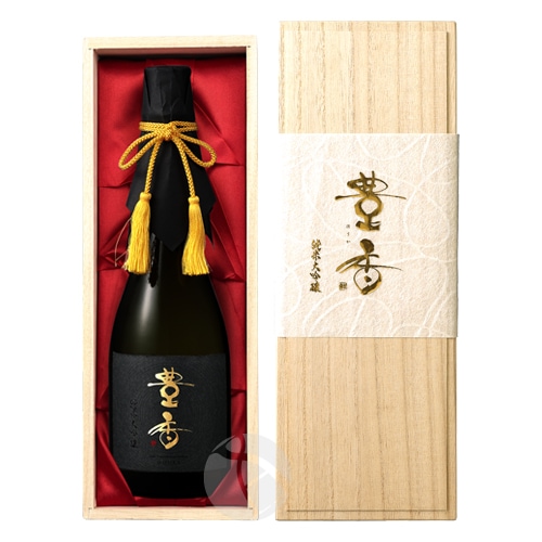 豊香 純米大吟醸 限定品 720ml 木箱入り ほうか 豊島屋 | 日本酒（地酒