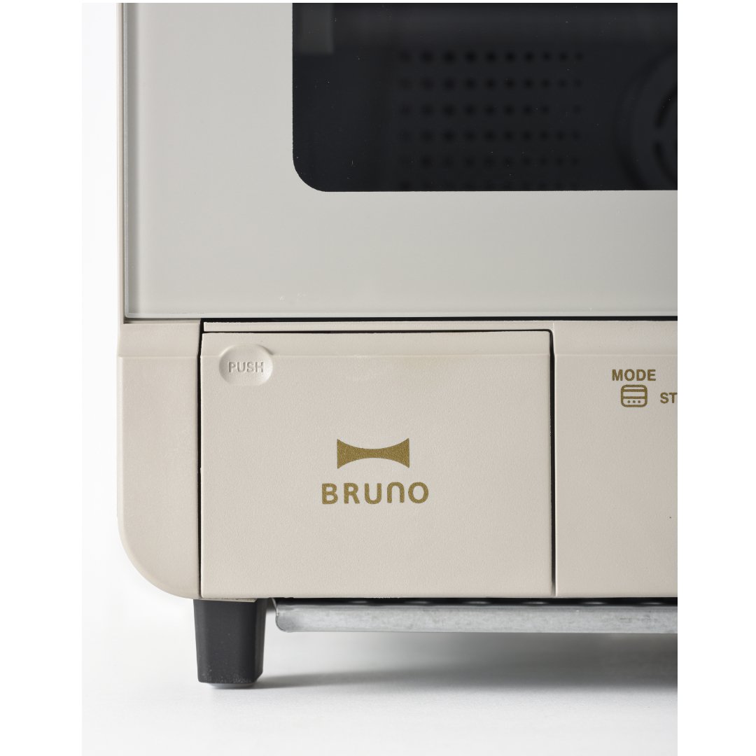 新品】BRUNO スチーム＆ベイクトースター グレージュ スチーム＆ベイク