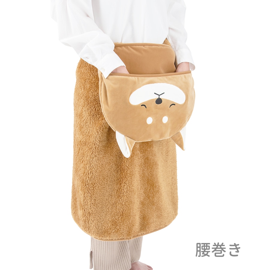 ポン太がヒトになりまして。 くじメイト A賞 フリースブランケット