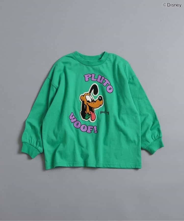 80-140size[即納] ディズニーフレンズサガラモチーフTシャツ ( BREEZE