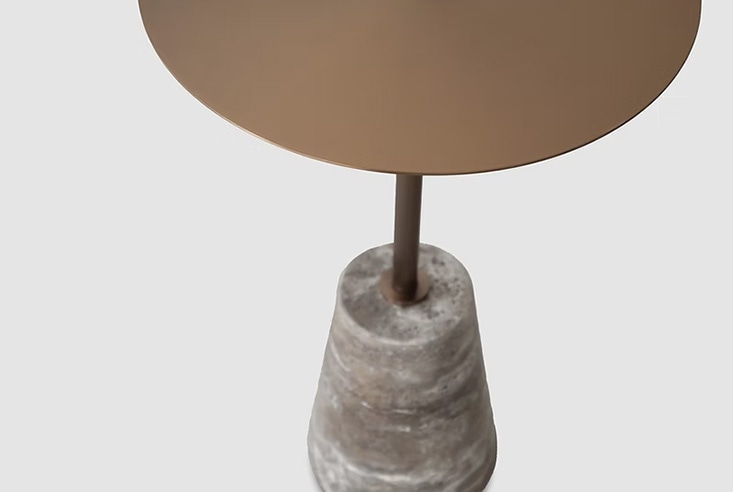 リビングテーブル moda en casa モーダエンカーサ PLATA table プラタ