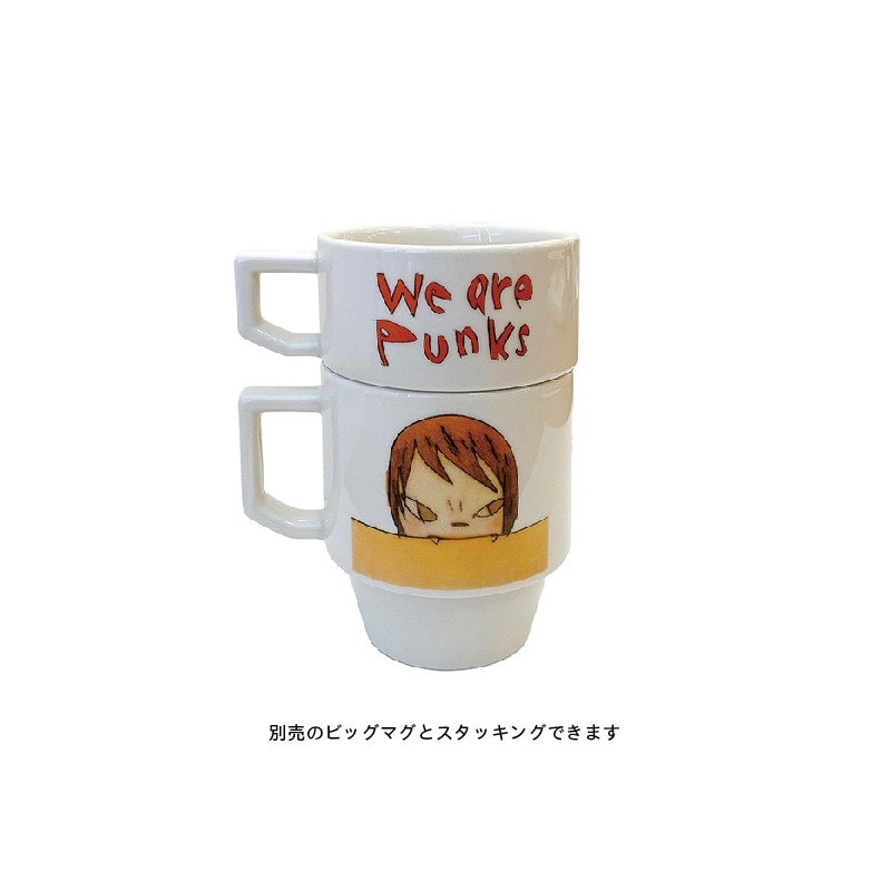 奈良美智 | マグ We Are Punks| 森美術館オンラインショップ（MORI ART