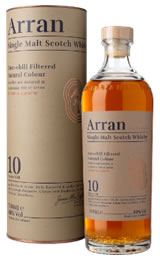 アラン10年&シェリーカスク