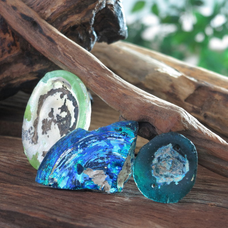 ☆P0701☆古代ローマ 上質美形 銀化 ガラスビーズ 襟付 金パティナ