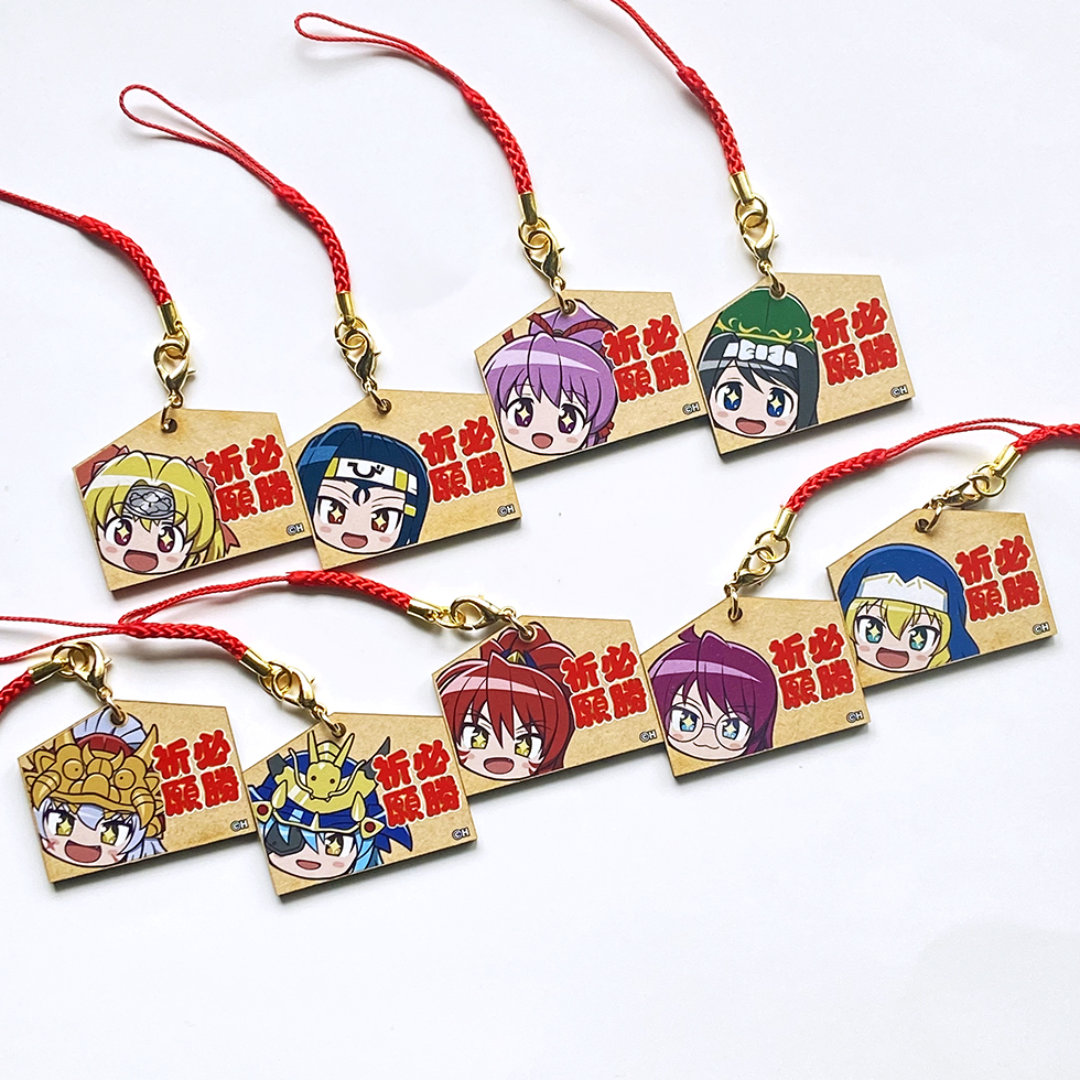 必勝ご祈願ミニ絵馬【ノブナガ】 | キュイン萌ーる