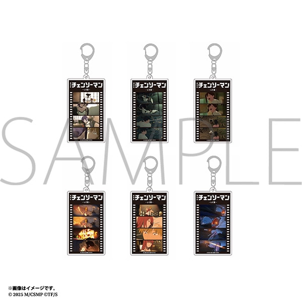 劇場版 チェンソーマン レゼ篇 トレーディング場面写アクリル