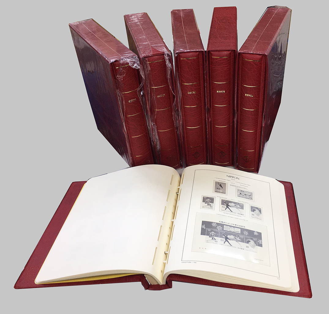 日本の使用済切手 アルバムセット 3冊 【公式通販】