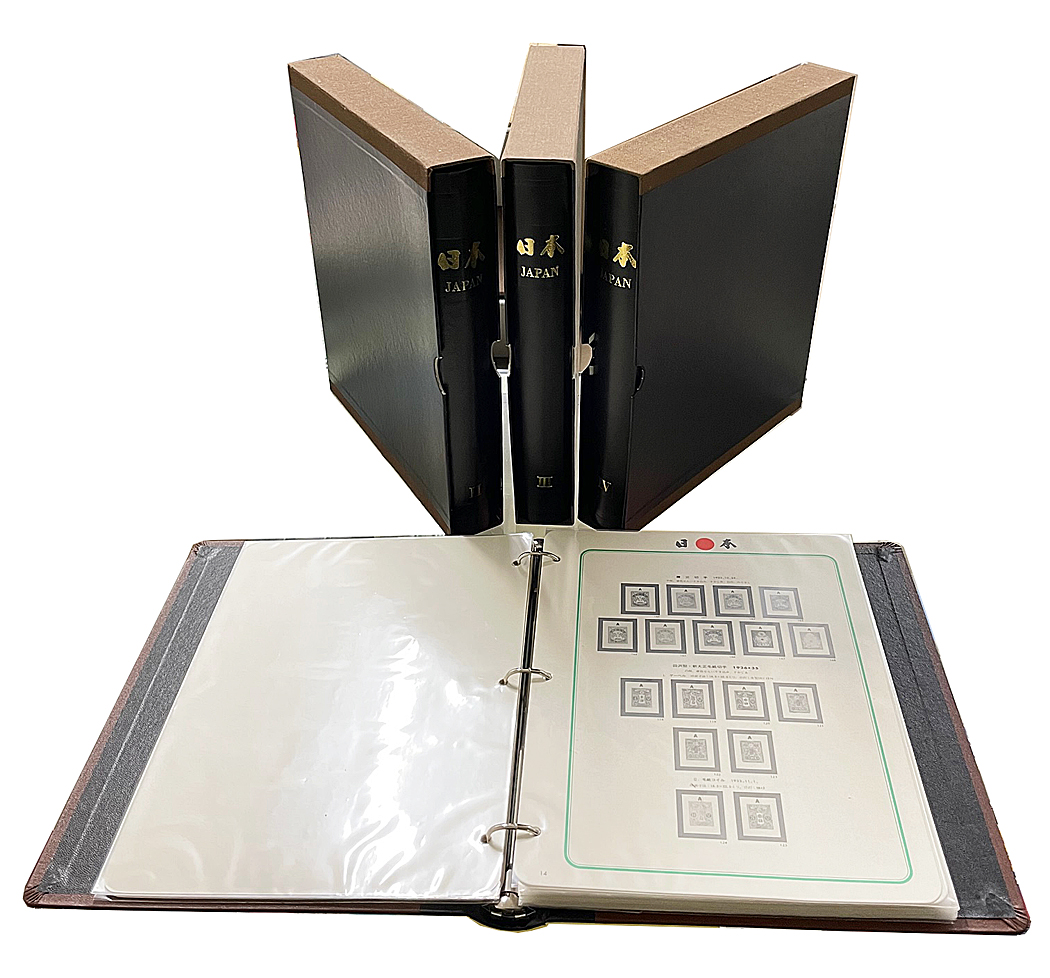ボストーク日本切手アルバム1巻~4巻セット（中古品） | 限定販売品