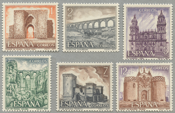 スペイン ESPANA使用済み切手セット ヴィンテージスペイン切手