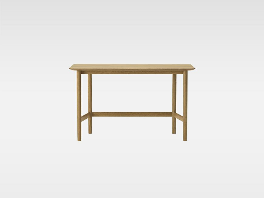 Lightwoodデスク120（パネル・引出し） | 【公式】マルニ木工