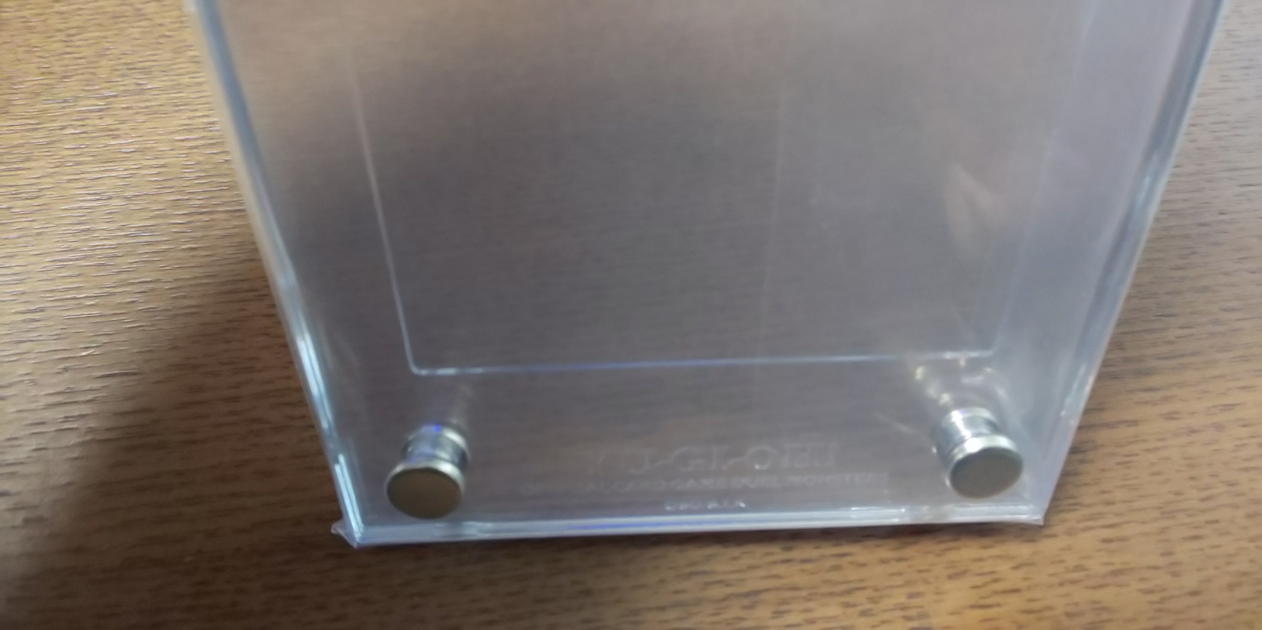 遊戯王 12個セット 未開封 公式 ディスプレイケース スクリューダウン