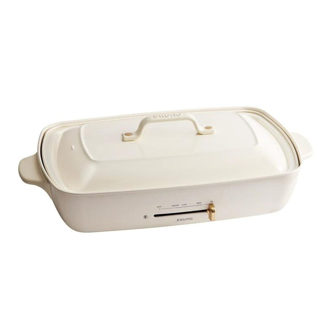 BRUNO ブルーノ ホットプレート グランデサイズ ホワイト – ABC