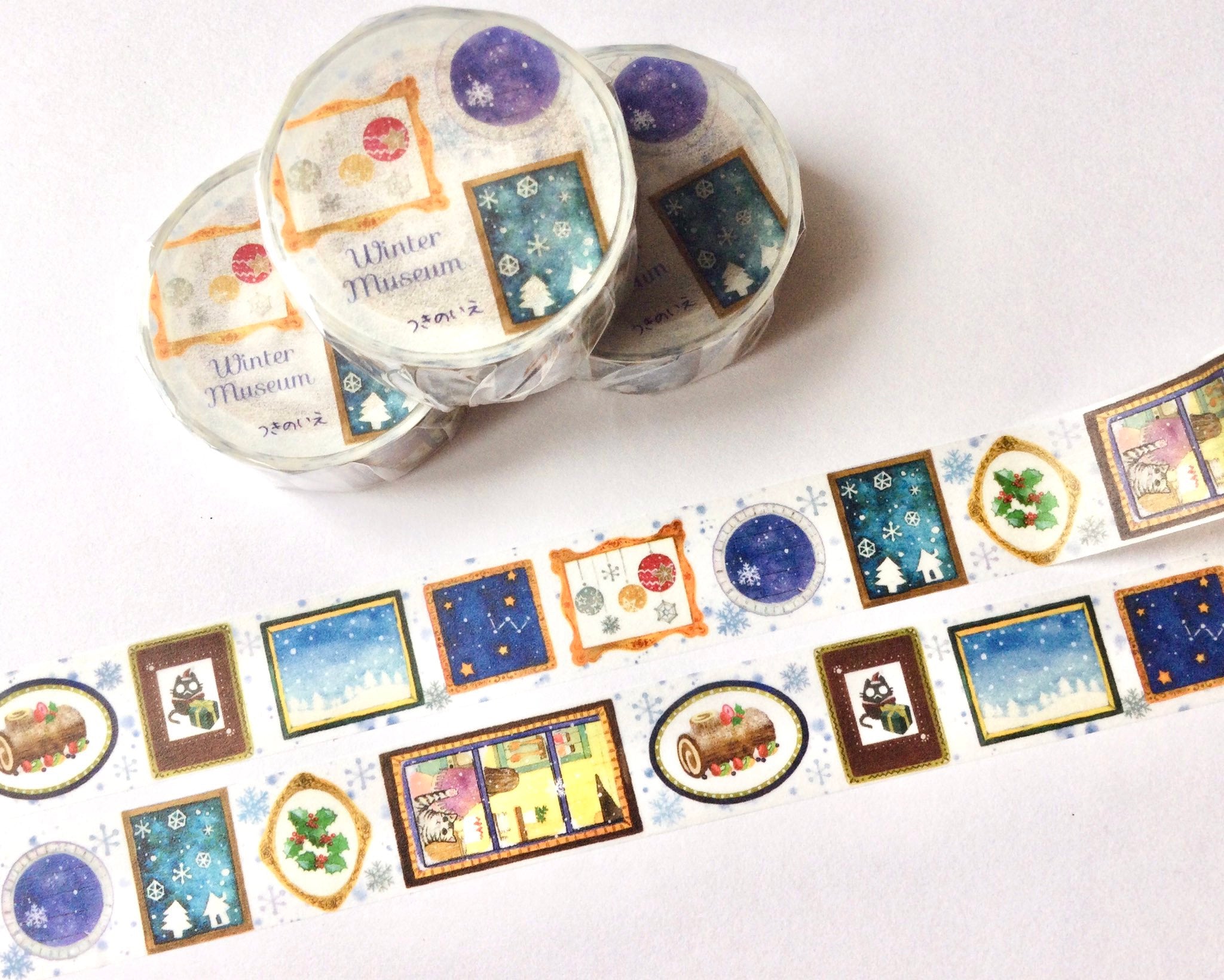 マスキングテープ＊Winter Museum – 宙フェス夜市