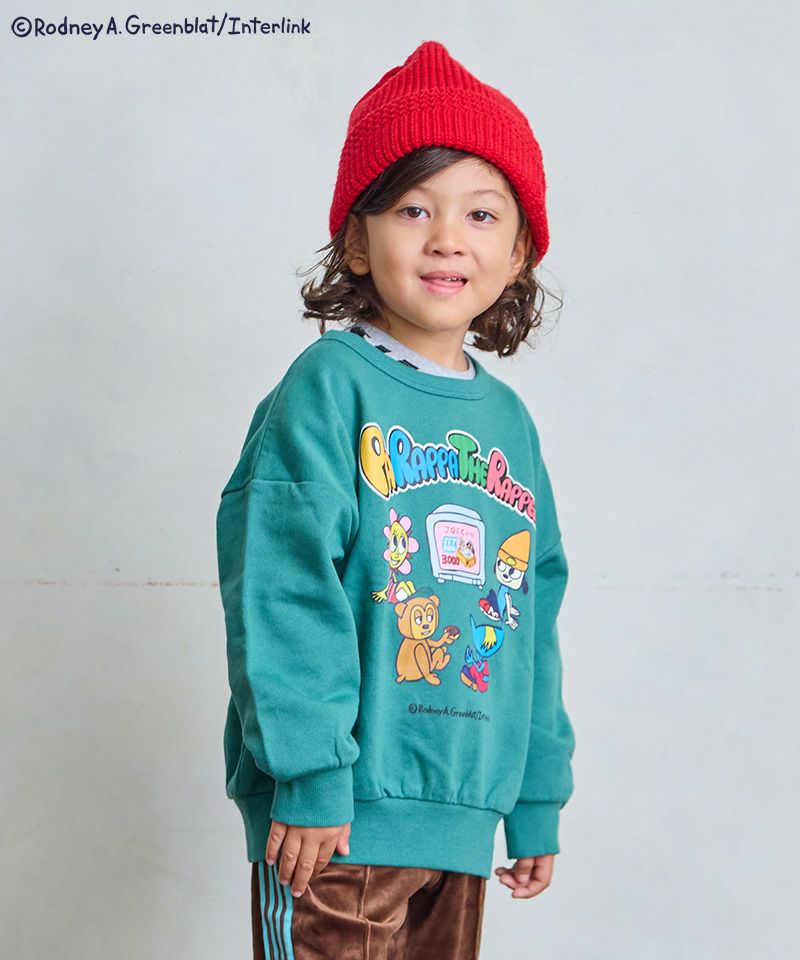 別注】パラッパラッパー プリントトレーナー ｜ トップス ｜ 子供服の