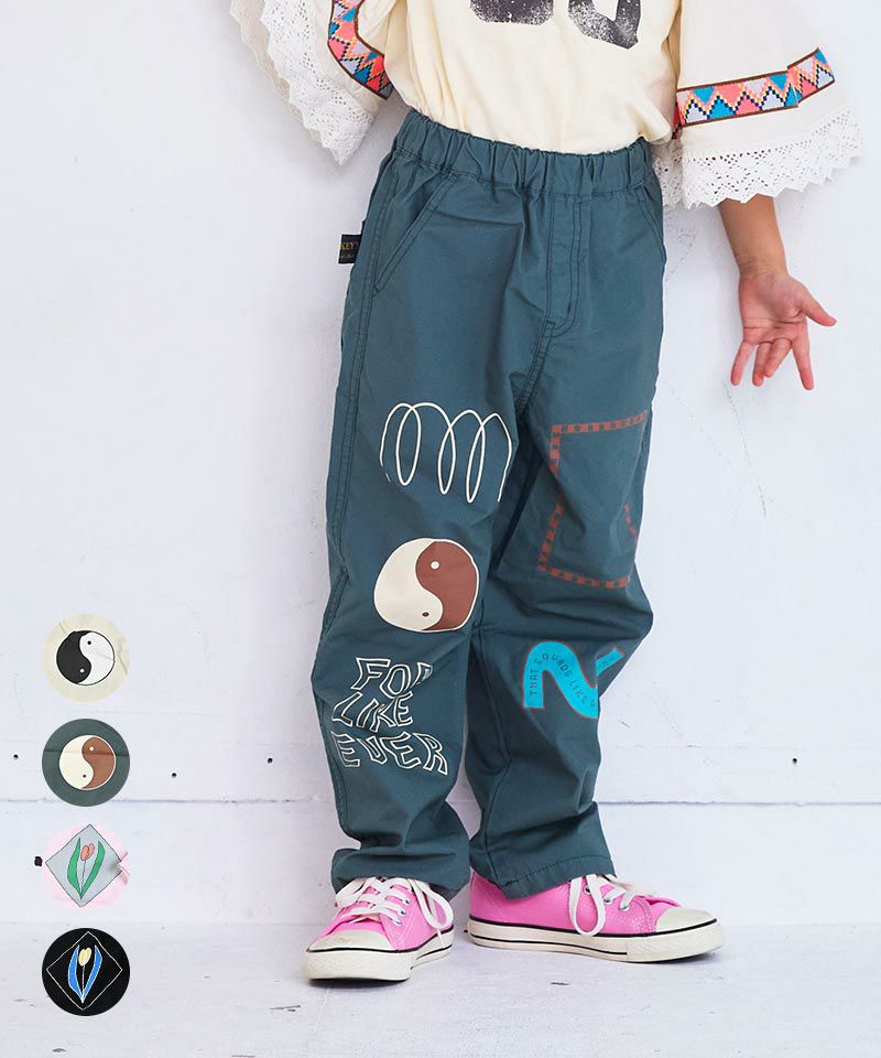 GO TO HOLLYWOOD】コンパクトチノ タック イージー PN ｜ ボトムス