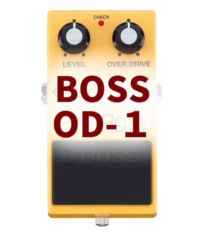 7/8、、値下】BOSS OverDrive OD-1 ギターエフェクター 他 7/8、、値下
