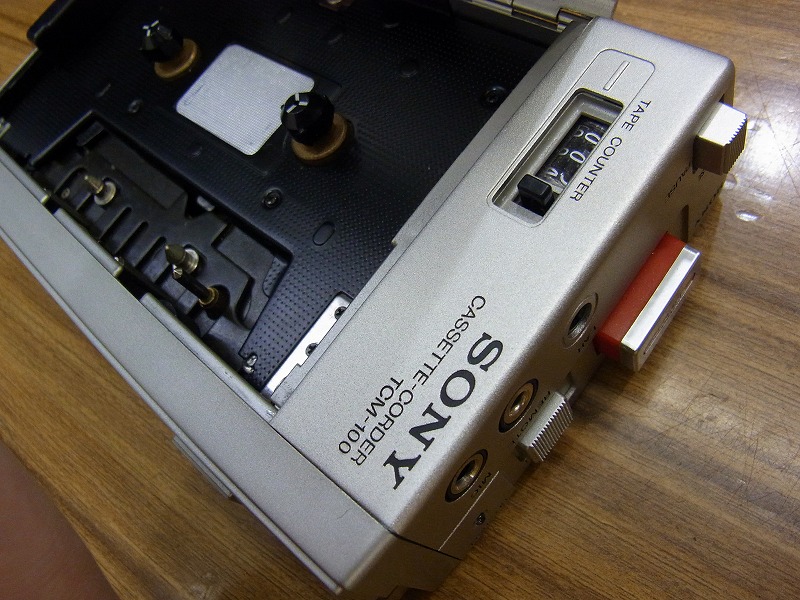 SONY TCM-100 プレスマン : カメラ修理日記