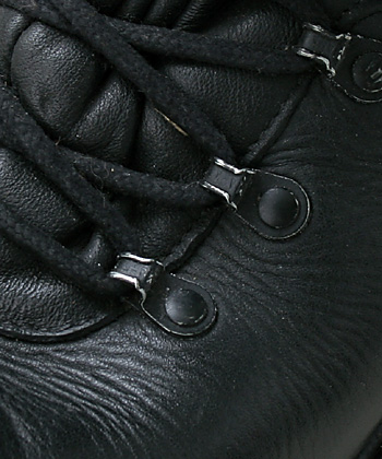 ドイツ BW(連邦軍) 現用 黒革コンバットブーツ/実物・極上