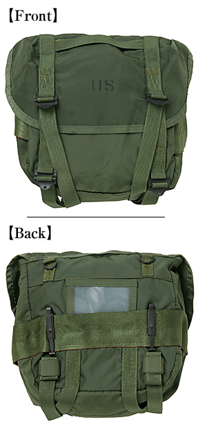 US(米軍) 90's OD ナイロン フィールド パック/SPO 94年/実物・極上