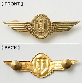 BWドイツ軍/連邦軍＊1957年制定＊パイロット章（実物） BWドイツ軍/