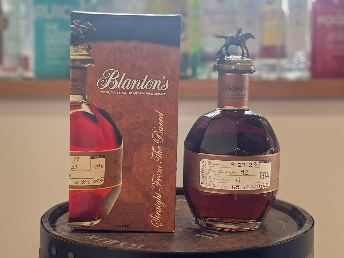 ブラントン ストレート・フロム・ザ・バレル 究極のシングルバレル