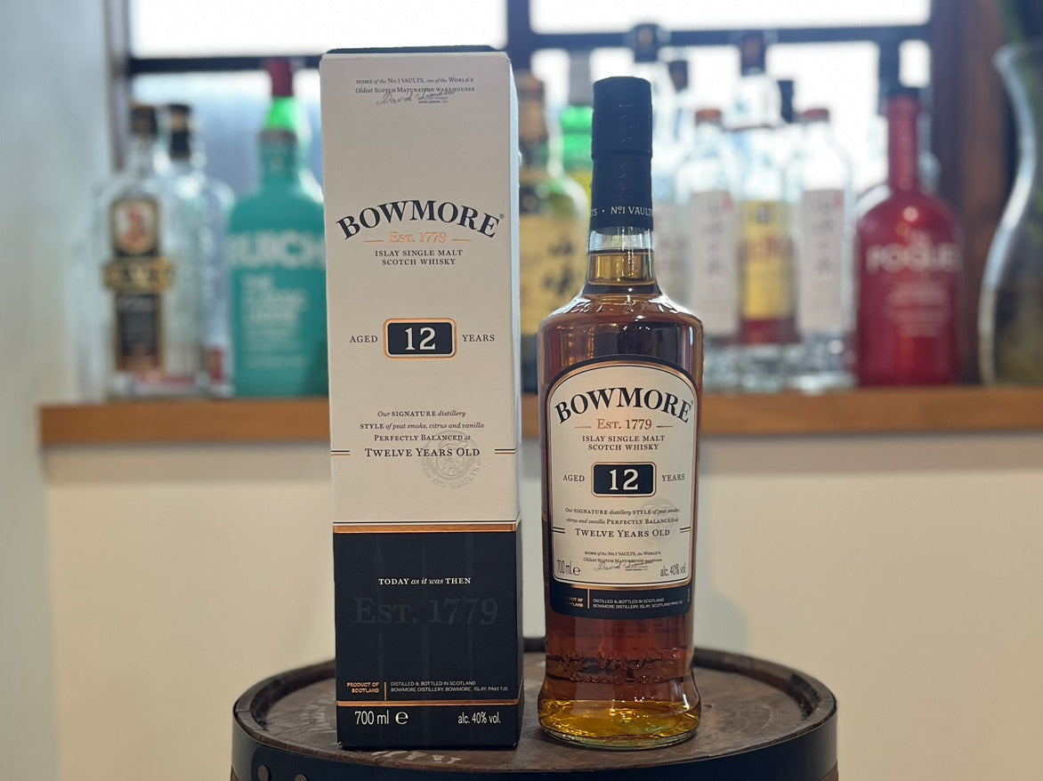 アイラの女王が宿す、海と時の記憶 ボウモア12年 シングルモルト