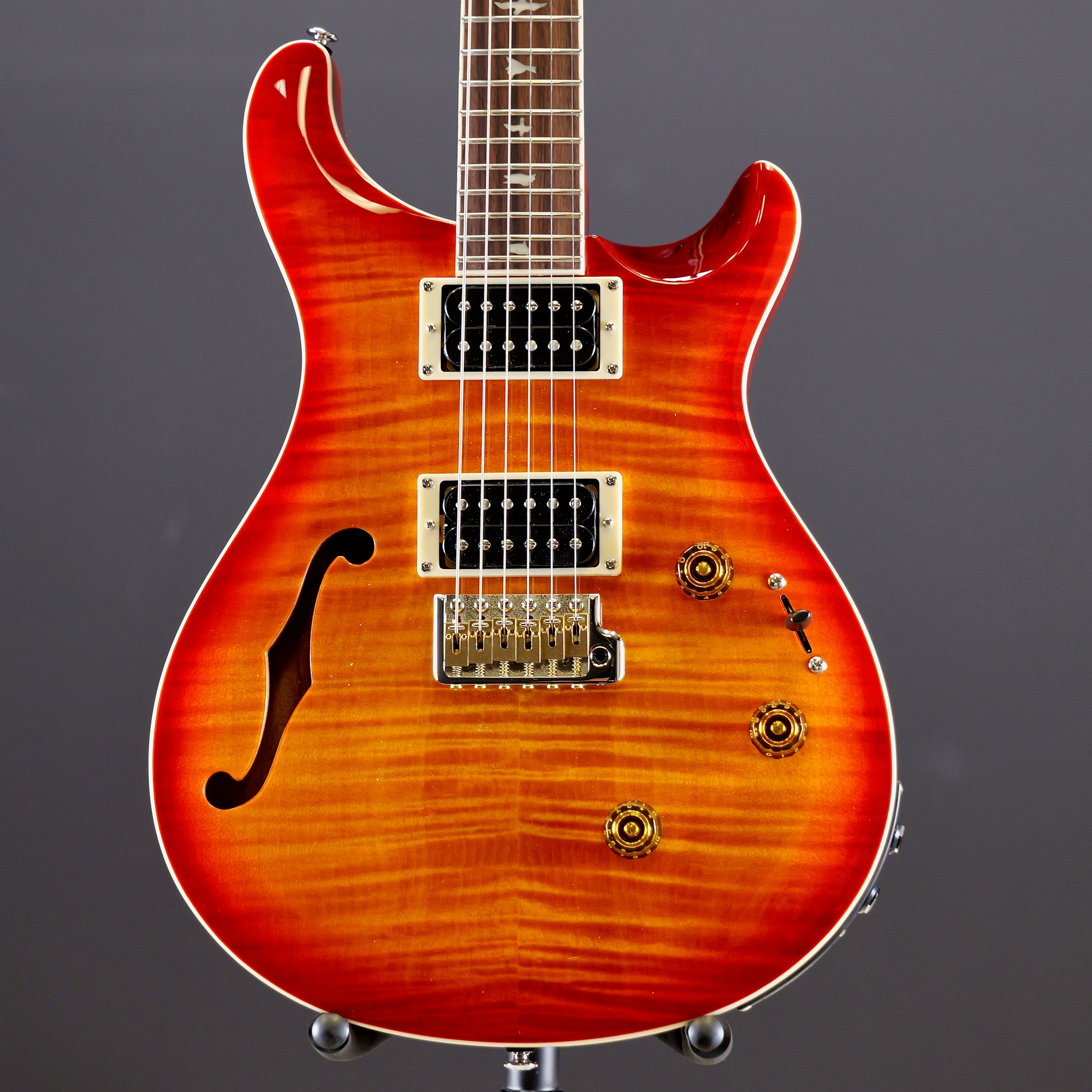 こた PRS SE Custom 24フラットトップ サンバースト PRS(Paul Reed