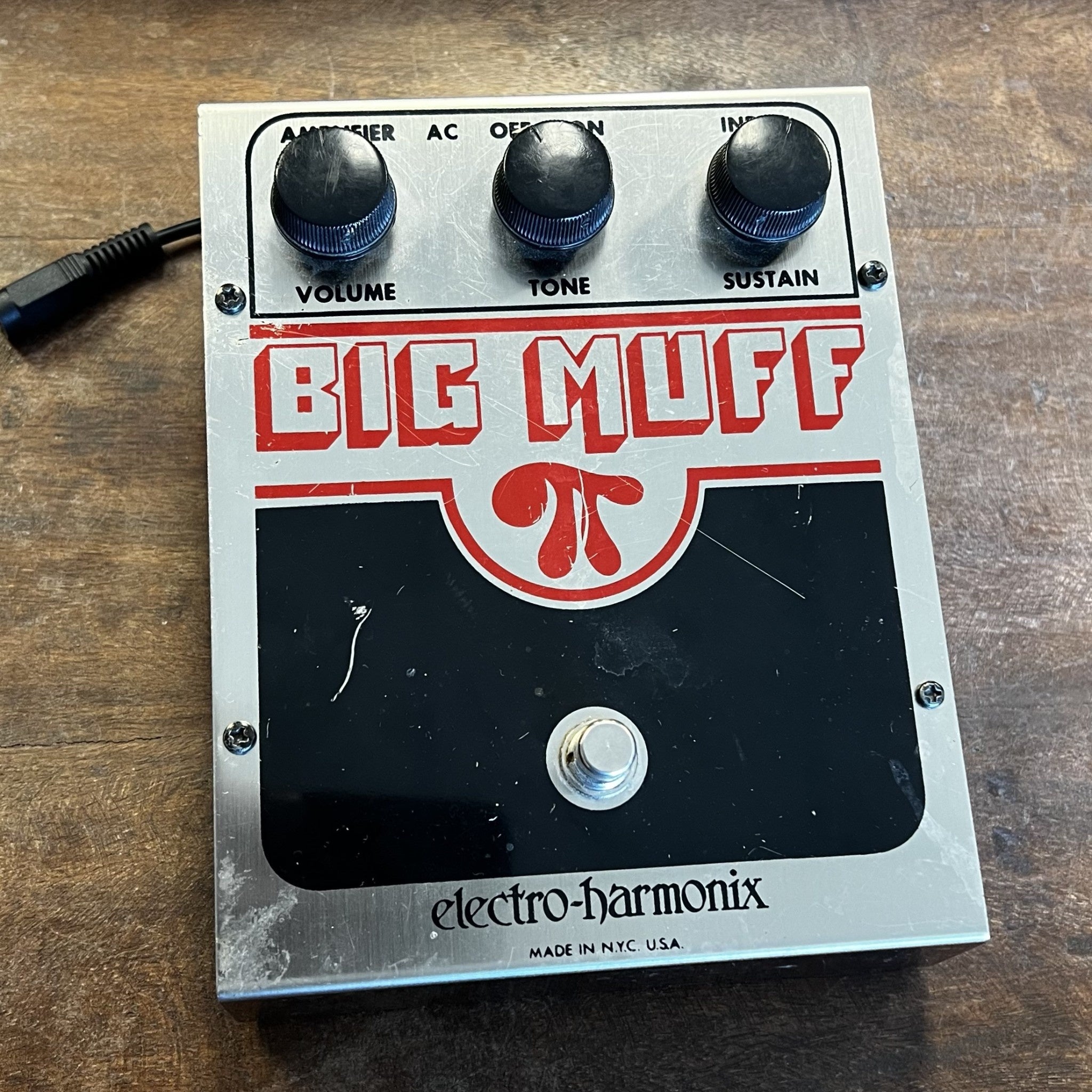 Electro Harmonix BIGMUFF OPAMP FUZZビックマフ Electro-Harmonix Op