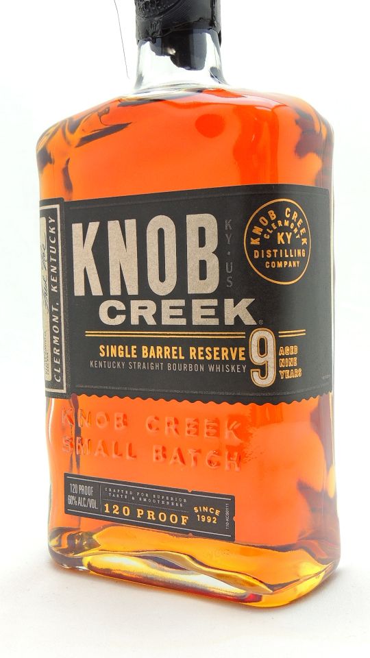 ブッカーズ、ノブクリーク120 クリアランス 終売品】KNOB CREEK ノブ