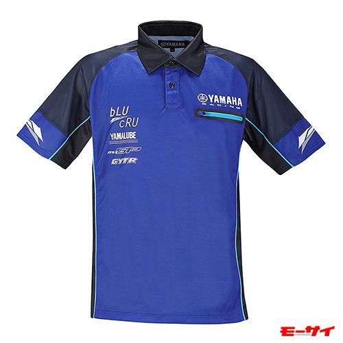 青一色！「YAMAHA RACING APPAREL」が【ワイズギア】より発売。YAMAHA