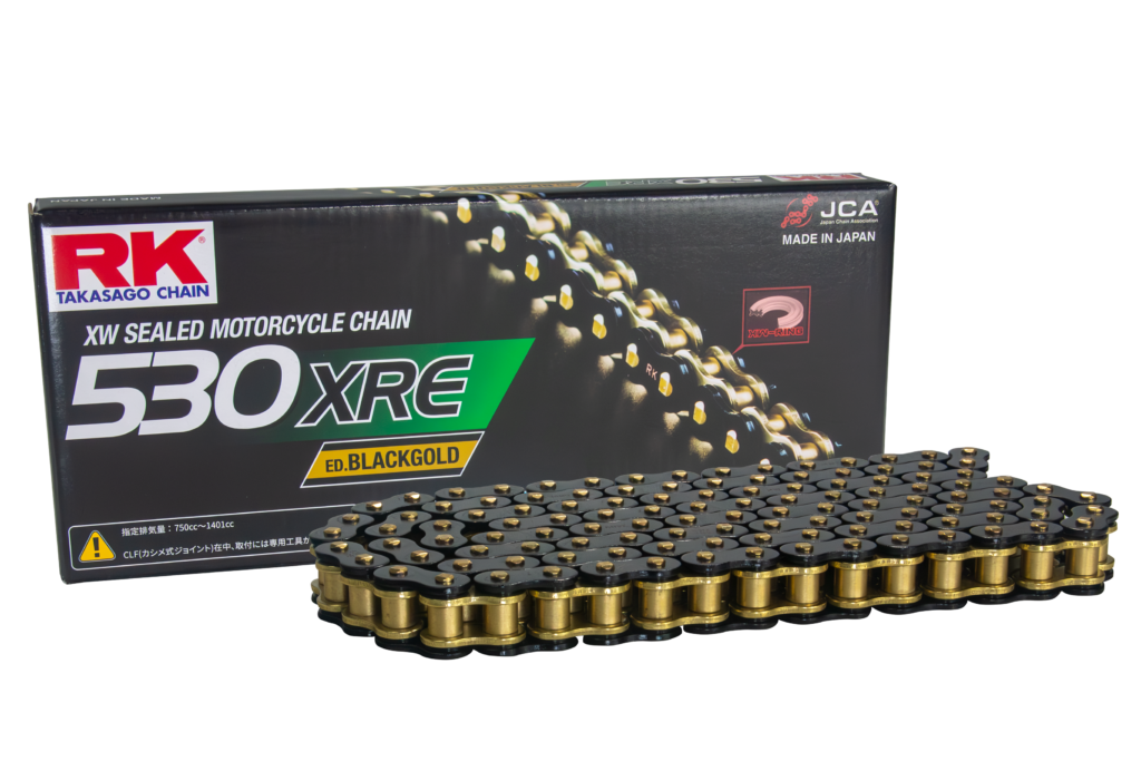 ドライブチェーン【530XRE】新発売のご案内 | アールケー・ジャパン