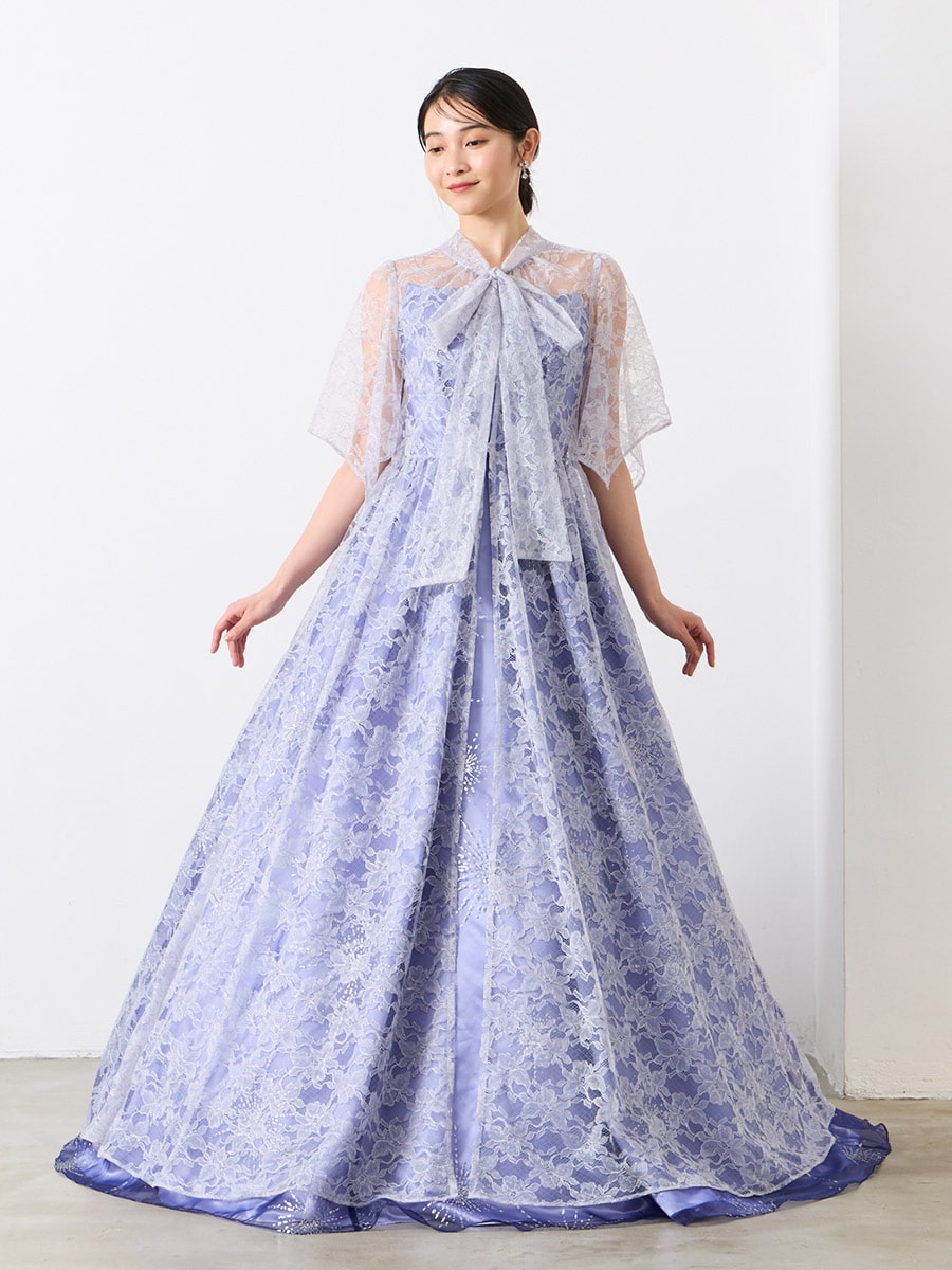 2WAYロングレースジレ(M ブラック): AIMER | エメ ｜ミマツグループ