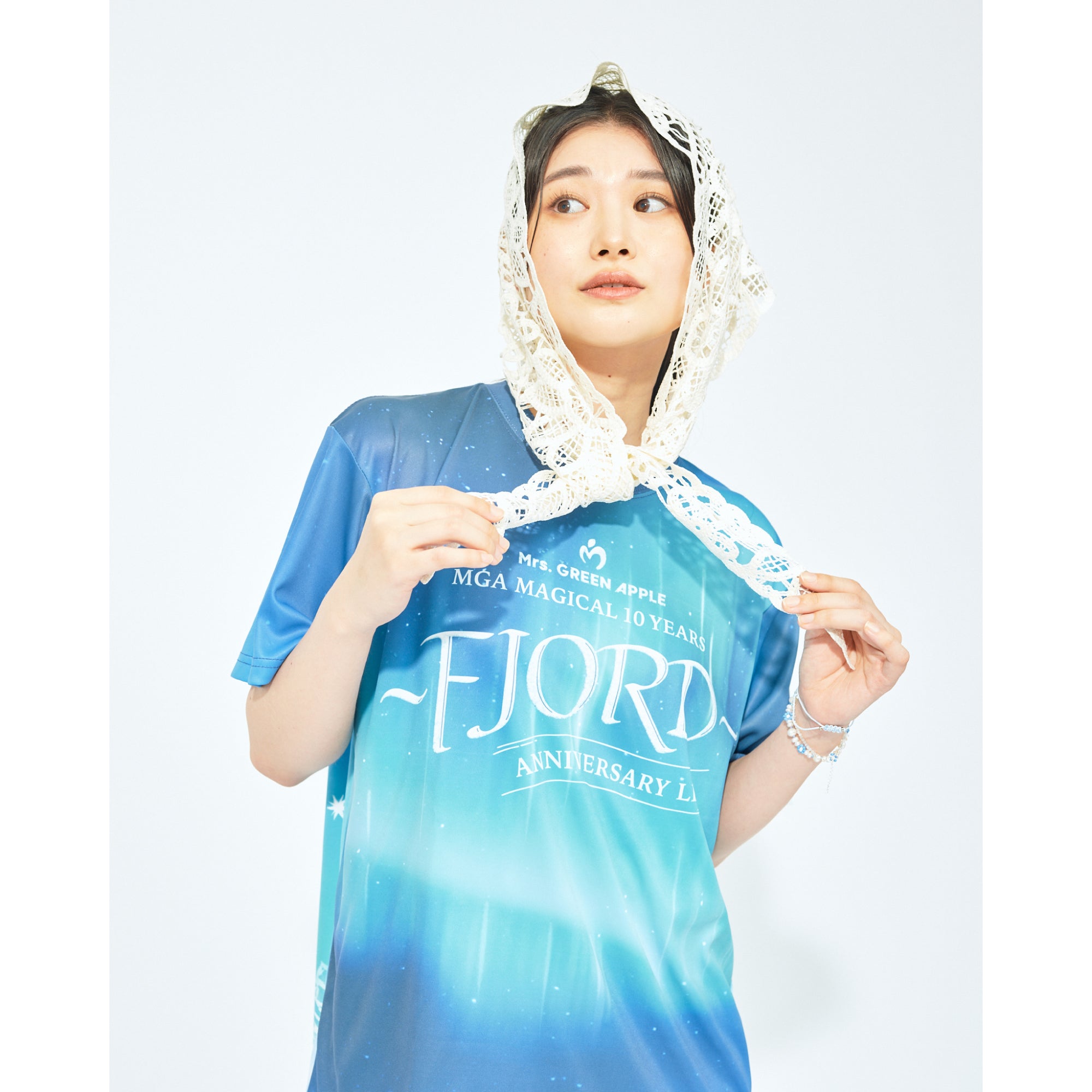 Mrs. GREEN APPLE ミセス フィヨルド 限定カラー Tシャツ L FJORD T