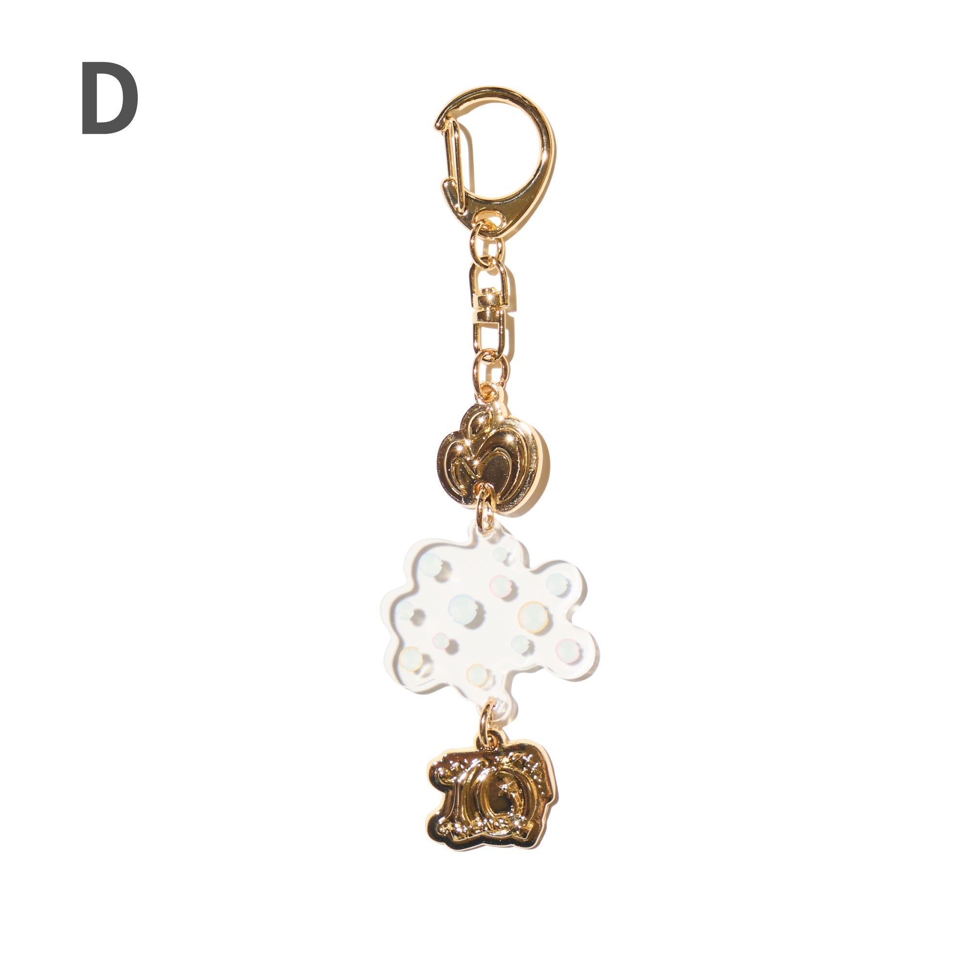 MAGICAL 10 YEARS LANDMARK ランダムチャームキーホルダー(全16種