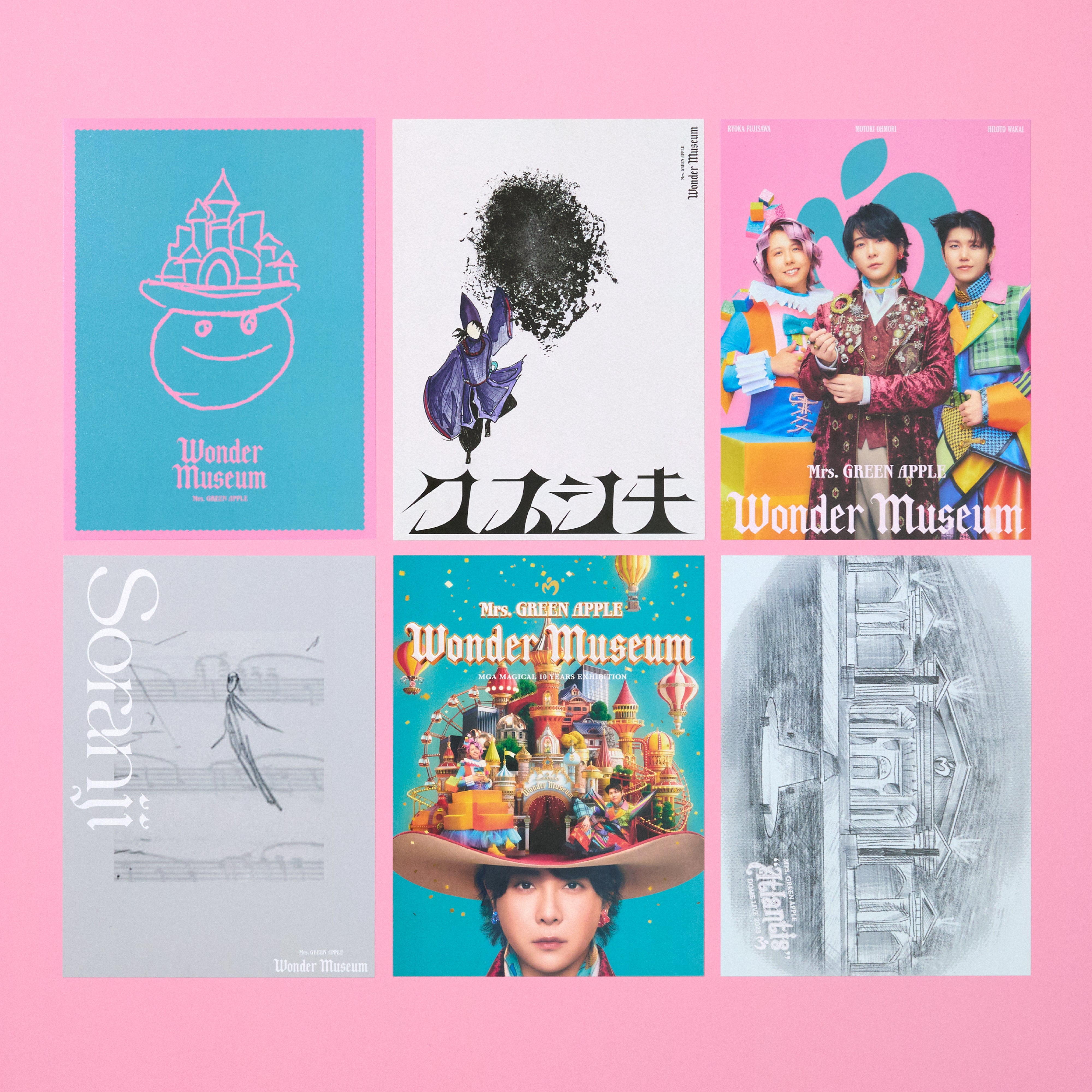 ミセスグリーンアップル ワンダーミュージアム限定キャンドル(ダーリン