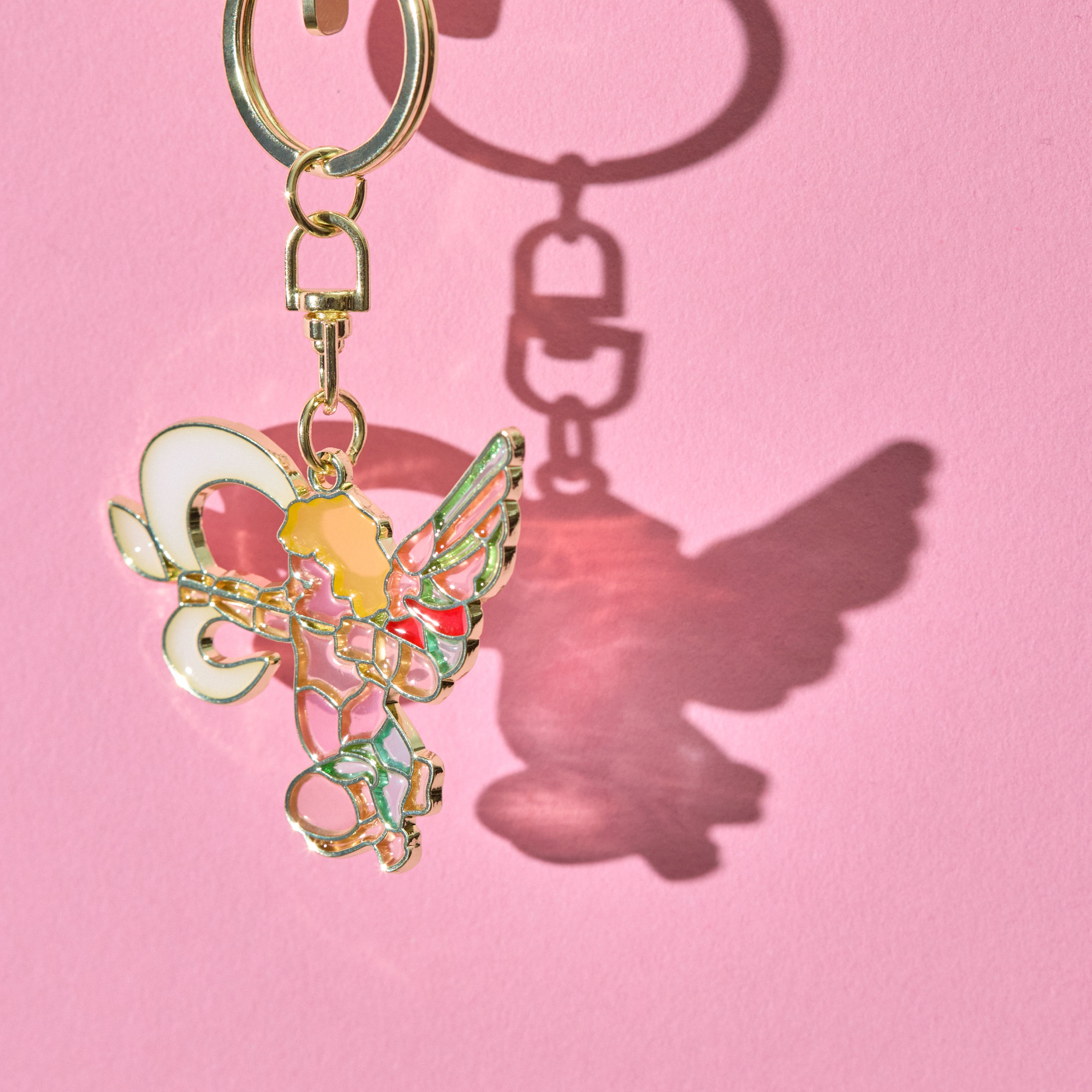 Wonder Museum ステンドグラスキーホルダー(ZENJIN MITO TO RELIANCE