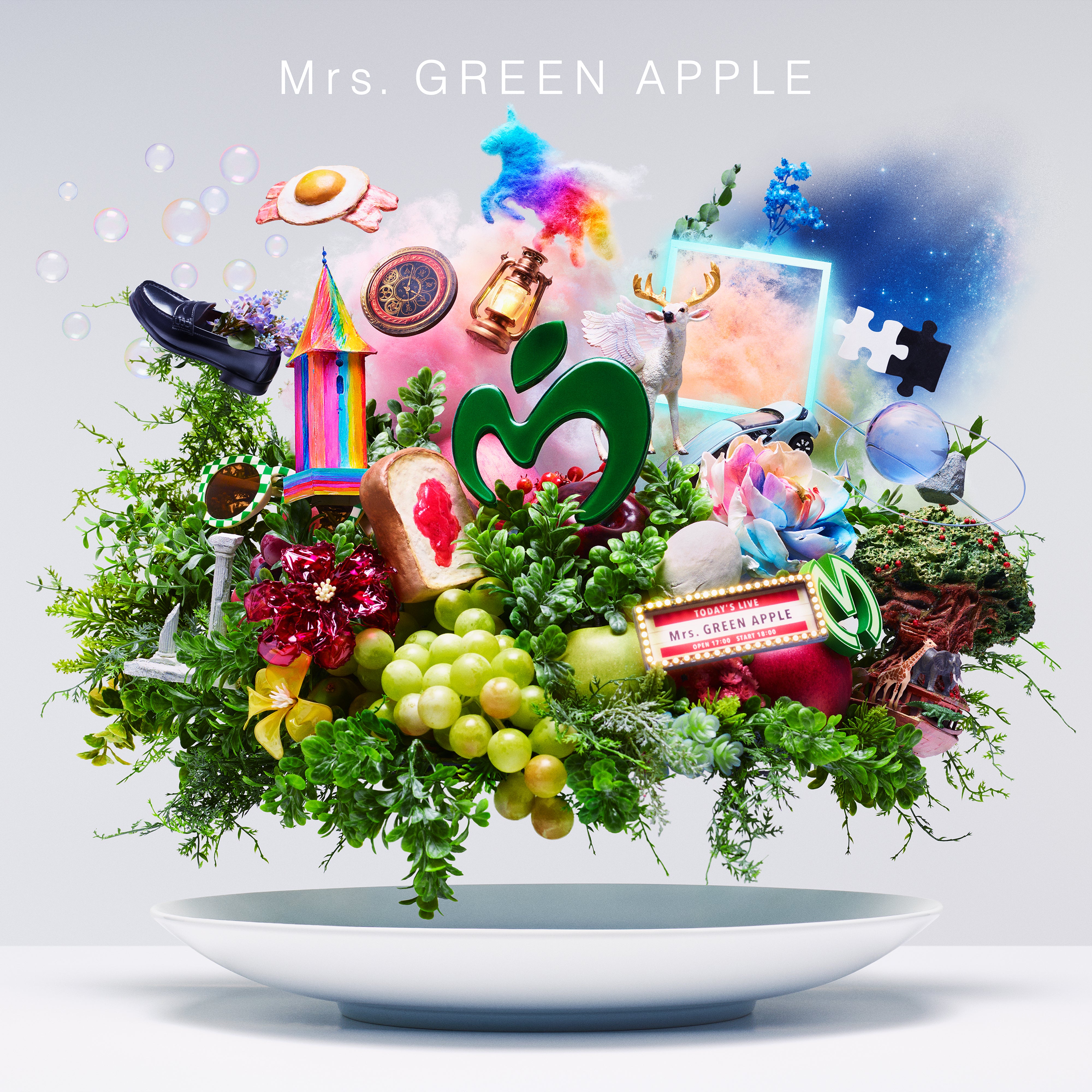 Mrs. GREEN APPLE ミセスグリーンアップル タオル フェイス